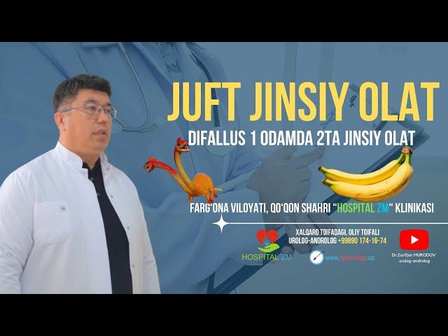 Difallus 2 ta jinsiy olat!