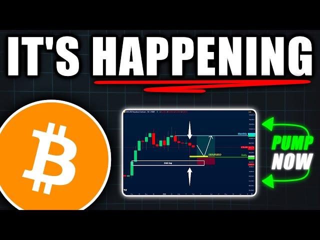 BITCOIN: Insane God Candle Confirmed! (don’t miss) - BTC Price Prediction Today