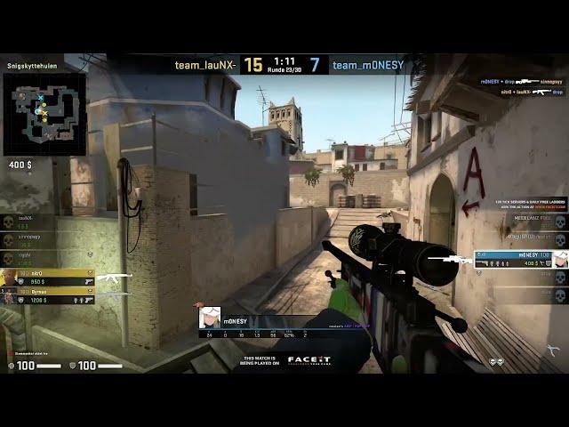 m0NESY with a GODLIKE clutch and movement in FPL!