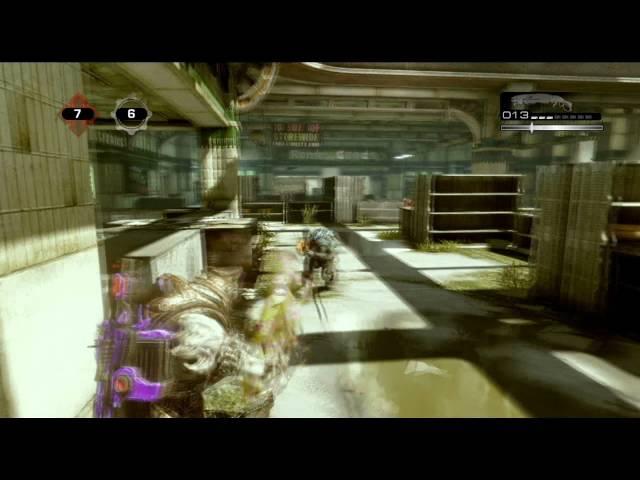 Gears of War 3 | Voltereta Bug