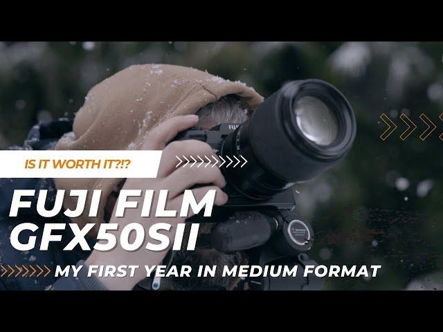 Fuji Film GFX 50sii: My One-Year Journey with Medium Format Photography