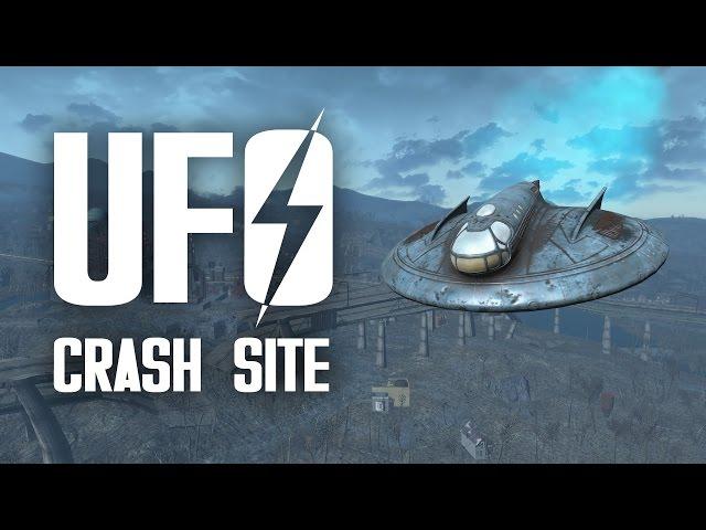 The Full Story of the UFO Crash Site, the Alien Blaster, and the Garbled Radio Beacon in Fallout 4