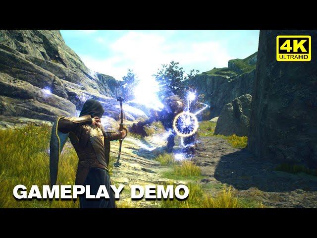 DRAGON'S DOGMA 2 New Official Gameplay Demo (4K)