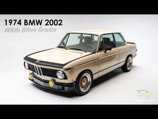 Driving Classic Elegance: 1974 BMW 2002 Heritage Gruppe Review