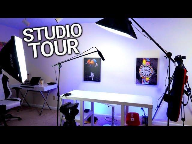 NEW MS Tech Studio Tour!