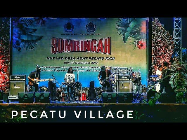 THE BINGHI UYE AMAZING LIVE CONCERT AT PECATU VILLAGE