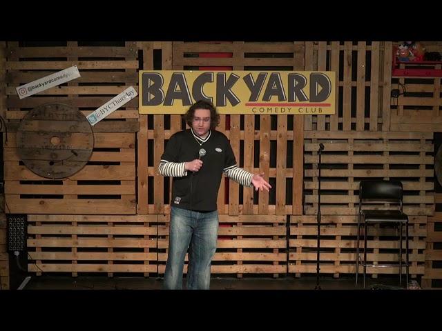 Isaac HP at Backyard Comedy Club