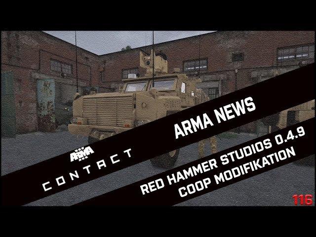 RED HAMMER STUDIOS UPDATE - COOP MODIFIKATION - BOEING VARIANTEN RELEASE ► ARMA NEWS 116◄