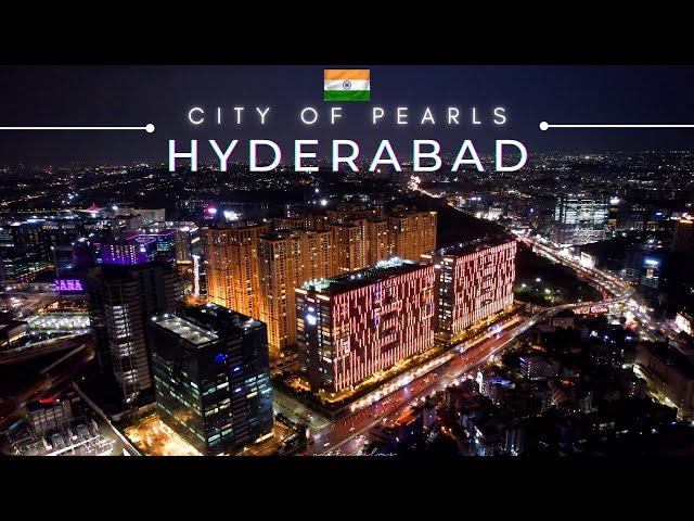 Hyderabad city 4k drone view | City of Pearls | Explore Hyderabad| Explore The World