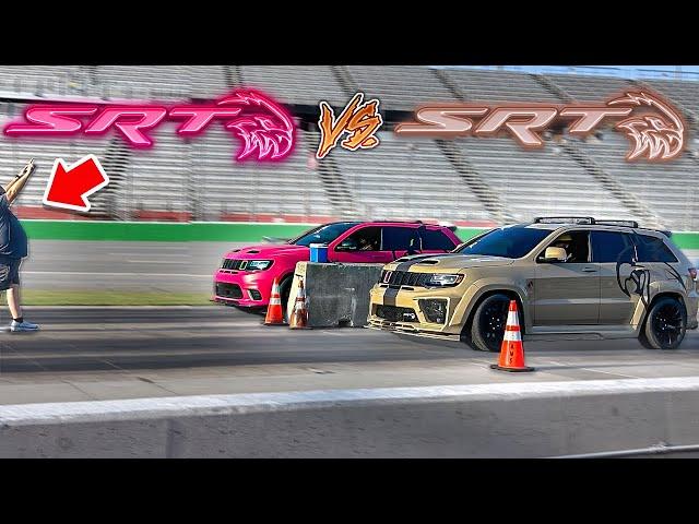 QUAN VS DRKN1T3 THE FASTEST TRACKHAWKS IN THE WORLD!! *$17,500 CASH POT*