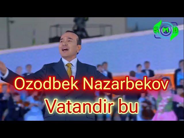 Ozodbek Nazarbekov - Vatan dir bu 2024 yangi qo'shiq O‘zbekiston Respublikasi xalq artisti