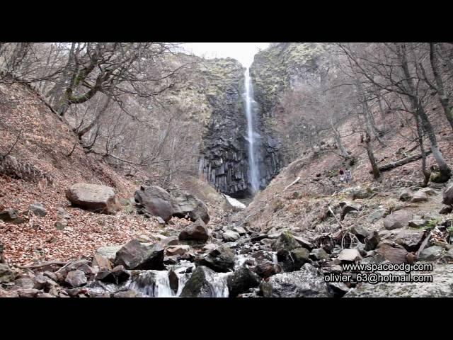 Cascades d'Auvergne - Cascade de la Biche - Vallée de Chaudefour (63)