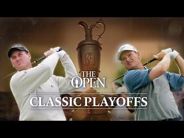 The Battle of Royal Troon | Hamilton vs Els | The 133rd Open Championship | Classic Playoffs