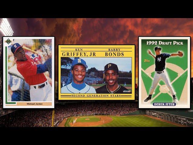 Top 50 Highest Selling 1990s Baseball Cards!