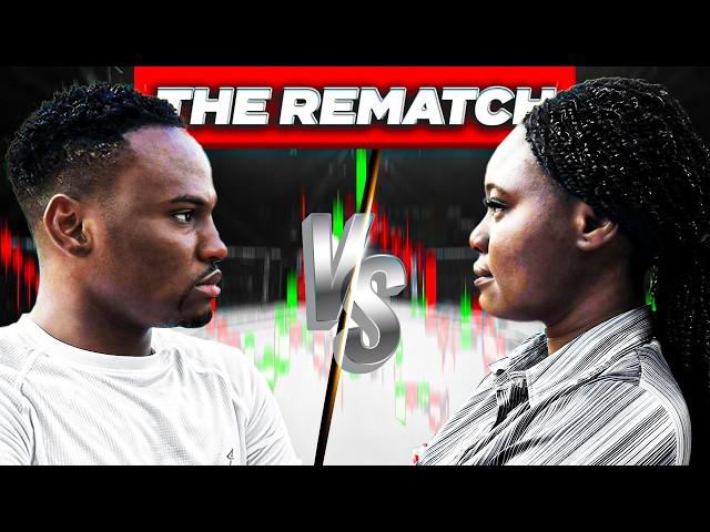 Beginner Vs Pro Forex Trader (The Rematch)