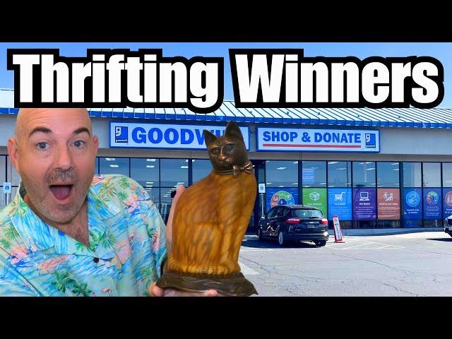 This Was OUT Of Bounds | Goodwill Was GREAT | Thrifting For Reselling