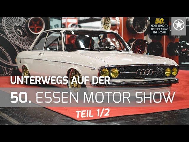 Felgentrends von der 50. Essen Motorshow Teil 1 | felgenoutlet.de