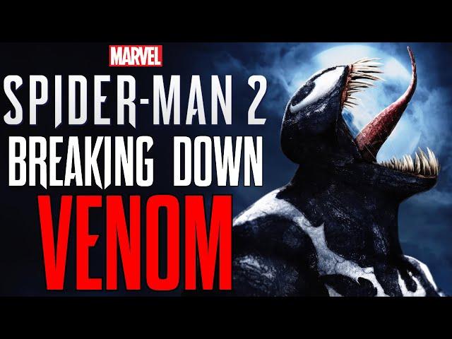 Breaking Down VENOM in Marvel's Spider-Man 2 - A Deep Dive Into Insomniac’s Symbiote Storyline