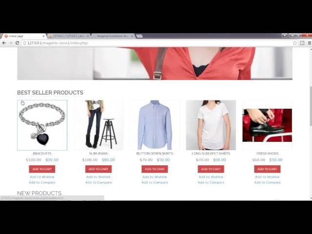 How to make magento website step by step for beginners