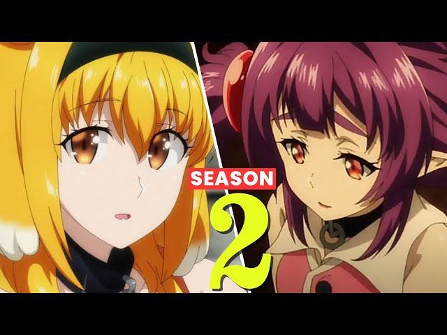 Harem in the Labyrinth of Another World Season 2 | Is It Renewed Or Cancelled?