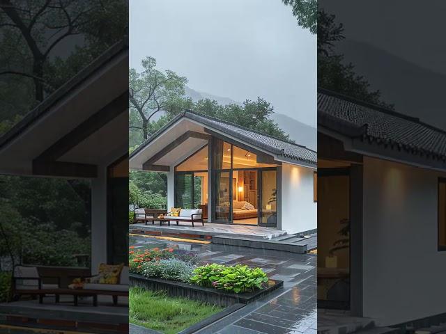 Beyond the Horizon: Shaping Your Dream World from Fantasy. #amazing #shorts #dreamhomedesign #rain