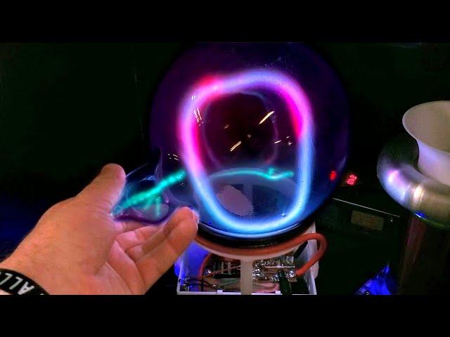 Incredible Plasma Toroid by BackMacSci | Open Sauce 2024