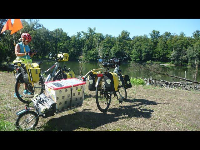 Tour de Rhône Alpes à vélo