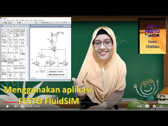 PNEUMATIK APLIKASI FLUIDSIM FESTO