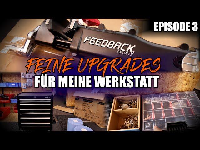 UPGRADES FÜR DIE WERKSTATT️ FLOAT X SERVICE + Neuer Werkstattwagen + Feedbacksports Montagearm