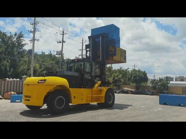 40ton large capacity diesel forklift#forklifts #forkliftsales