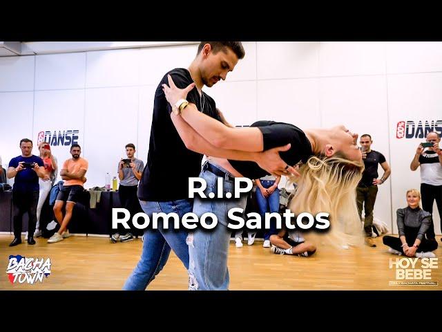 Romeo Santos - R.I.P. (Song) / BACHATA MARIUS Y ELENA / HOY SE BEBE FESTIVAL @Bachatown