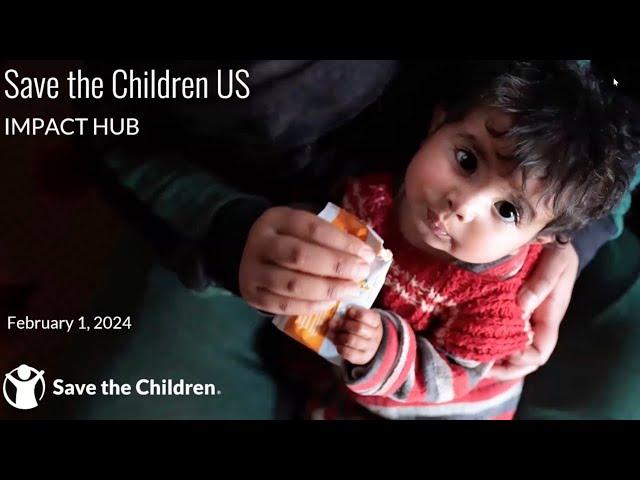 Save the Children US | Salesforce NPC & Amp Impact Customer Success Story