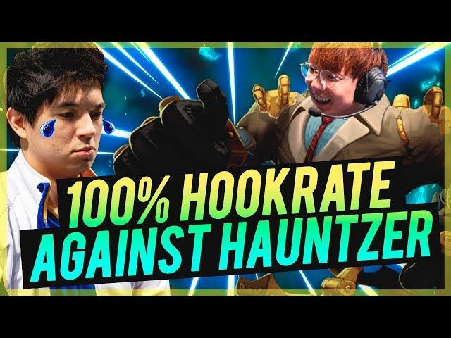 huhi - 100% HOOKRATE AGAINST HAUNTZER | Ft. Hauntzer - Blitzcrank Gameplay