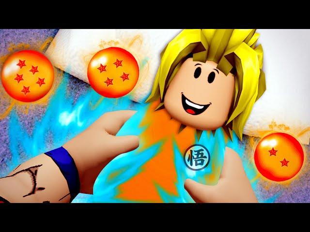 Born Into A Super Saiyan Family! A Roblox Movie