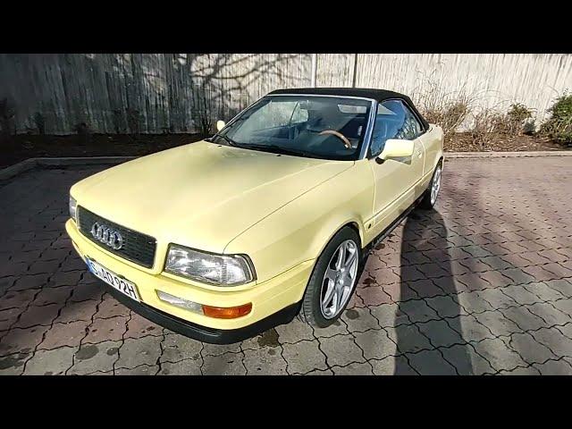 Audi Cabrio Verkauf