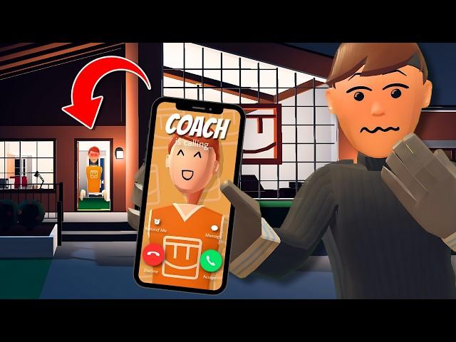 I CALLED Rec Room COACH...