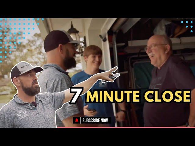 7 Minute Roof Close, How to Quick Close w/Lee Haight