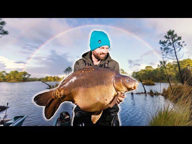 Zurück am RAINBOW LAKE  | Karpfenangeln mit Brocke 