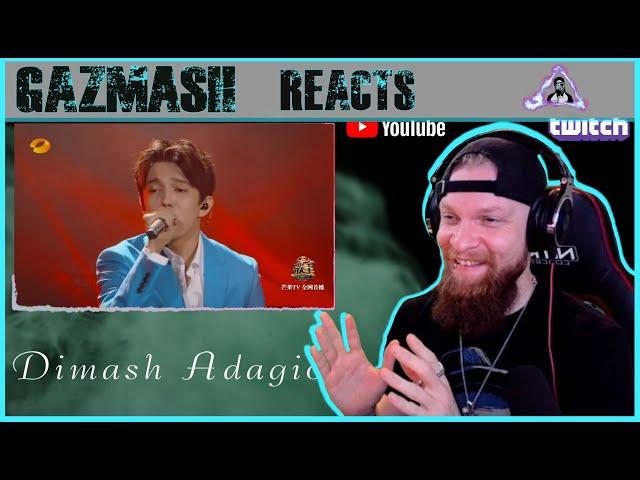 GazMASH Reacts - Dimash Adagio REACTION