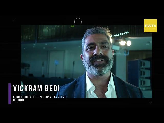 BW Tech Talks feat. Vickram Bedi, HP India