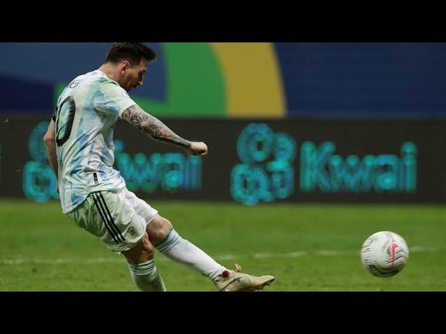 Lionel Messi Skills vs Italy (1/6/2022) HD 1080i