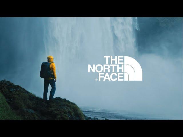 Never stop exploring - The North Face (Iceland)