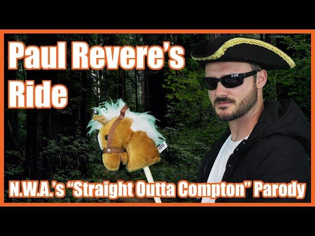 Paul Revere's Ride (N.W.A.'s "Straight Outta Compton" Parody) - @MrBettsClass