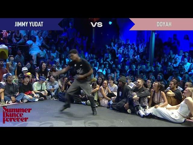 Jimmy Yudat vs Doyah SEMI FINAL Hiphop Forever | Summer Dance Forever 2023