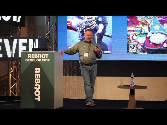 Reboot Develop 2017 - Tim Cain, Obsidian Entertainment / Building a Better RPG: 7 Mistakes to Avoid