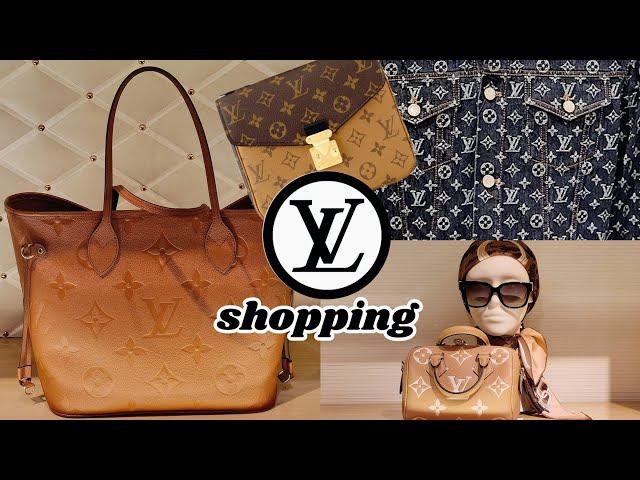 what's NEW at LOUIS VUITTON ?  autumn LV SHOPPING  LV COGNAC LV ARIZONA LV BLACKOUT  LV JEWELRY