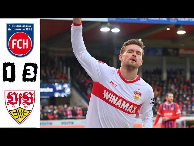 Heidenheim - VfB Stuttgart 1-3 Highlights | Bundesliga - 2024/2025