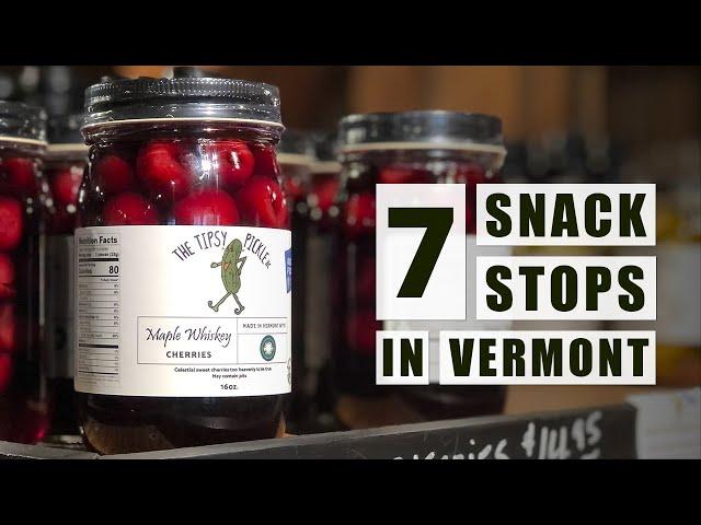 Best Food in Vermont (savory snacks) [ep 30]