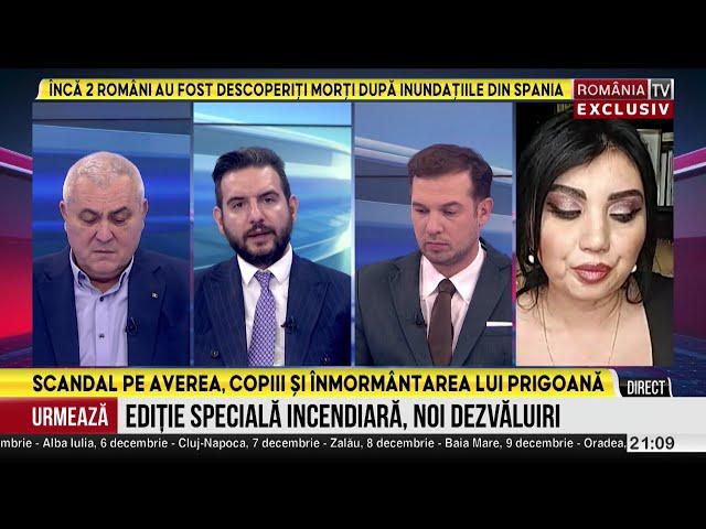 EDITIE SPECIALA, cu Ionut Grigore, 15.11.2024. Scandal monstru după moartea lui Silviu Prigoană