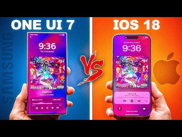 ONE UI 7 - Cмартфоны SAMSUNG Никогда Не Будут Прежними! Apple в бешенстве!!!